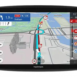 GPS - TomTom Go Expert 6, 6", HD, Mapa mundial, Wi-Fi, Negro