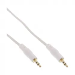 InLine Cable de Audio 3.5mm 10m Blanco