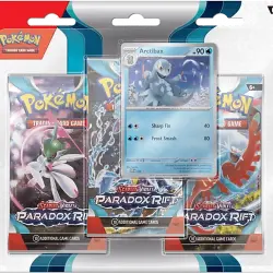 Juego - Magicbox Pokémon: Scarlet & Violet 4: Paradox Rift 3-pack blister