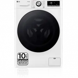 Lavadora secadora - LG F4DR7011AGW, 11 kg/6 kg, 1400 rpm, 14 programas, AI Direct Drive™, TurboWash™360, Blanco