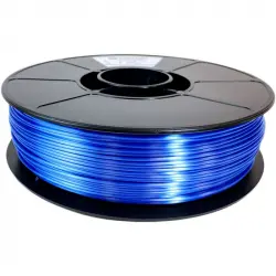 Leon3D Bobina de Filamento PLA PLA+ Satinado Azul Lavanda 1.75mm 800g