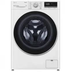 Lg Lavadora Ojo De Buey 9 Kg 1400 Rpm - F94v40wh