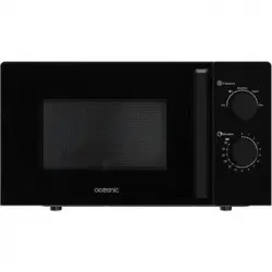 Microondas Mo20b8 700w - 20l Negro Oceanic