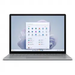 Microsoft Surface Laptop 5 Platino Intel Evo Core i7-1265U/16GB/256GB SSD/15" Táctil