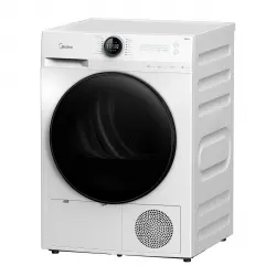 Midea - Lavadora secadora Midea 8 kg / 1.400 rpm - MF200D80WB/W-ES.