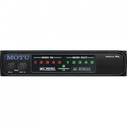 Motu Micro Lite Interfaz de Audio MIDI USB