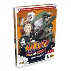Naruto Ninja Arena: Sensei Pack Juego de Mesa en Inglés
