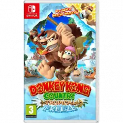 Nintendo Switch Donkey Kong Tropical Freeze
