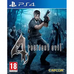 PS4 - Resident Evil 4 HD