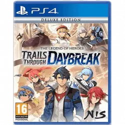 PS4 The Legend of Heroes Trails Through Daybreak Deluxe Edition