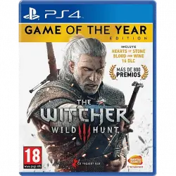 PS4 The Witcher 3: Wild Hunt - Game Of Year Edition