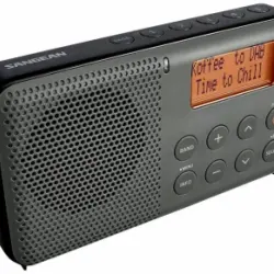 Sangean Dpr-64 Negro Radio Digital De Bolsillo Fm Con Rds Y
