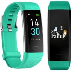 SaveFamily Kids Band Pulsera de Actividad Infantil Verde