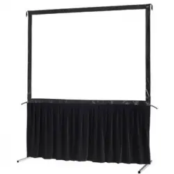 Set De Cortina De 1 Pieza Celexon Pantalla De Marco Plegable Mobile Expert 305 X 190 Cm