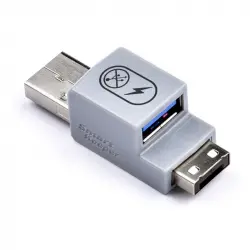 Smart Keeper Bloqueo Puerto USB para Carga de Dispositivos Azul