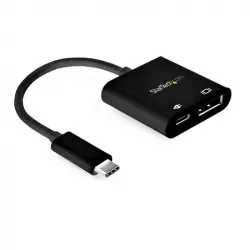 Startech Adaptador USB-C a DisplayPort 8K 30Hz Negro