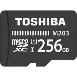 Toshiba M203 MicroSDXC UHS-I 256GB Clase 10