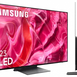 TV OLED 77" - Samsung TQ77S93CATXXC, 4K, Neural Quantum Processor Smart TV, DVB-T2 (H.265), Carbón Silver