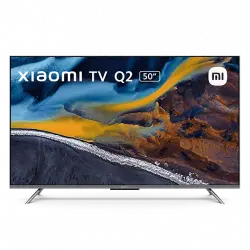 TV QLED 50" - Xiaomi Q2, 4K Ultra HD, Dolby Vision IQ, HDR10, Atmos, Smart TV, DVB-T2 (H.265), Plateado