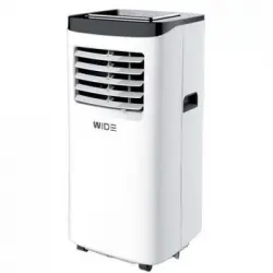 Wide Aire Acondicionado Móvil Monobloque Blanco 2050w - Wdpc07marr290
