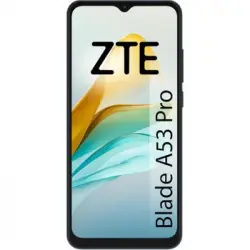 Zte Blade A53 Pro, Smartphone 6.52" Hd+, 4gb Ram, 64gb Almacenamiento, Doble Cámara 13mp, Batería De 5000mah, Sensor De Huella, Dual Sim, Color