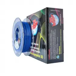 3D World Bobina de Filamento PLA Premium 1.75mm 1kg Azul Océano
