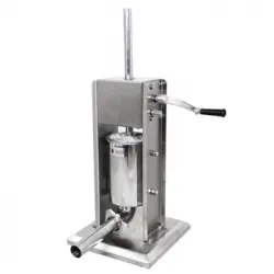 7l Manual Embutidora De Salchichas De Acero Inoxidable Máquina De Carne Vertical