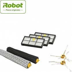 Accesorio aspirador - iRobot Kit de repuesto para Roomba Series 800/900, Recambios originales