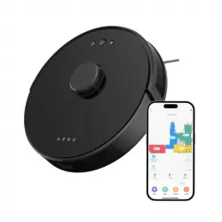AENO RC3S Robot Aspirador Negro