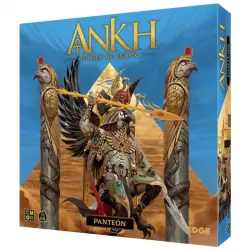 Asmodee Ankh Dioses de Egipto: Panteón Expansión Juego de Mesa