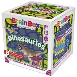 Asmodee Brainbox Dinosaurios Juego de Mesa