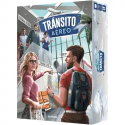 Asmodee Tránsito Aéreo Juego de Mesa