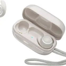 Auriculares Deportivos Noise Cancelling JBL Reflect Mini True Wireless Blanco