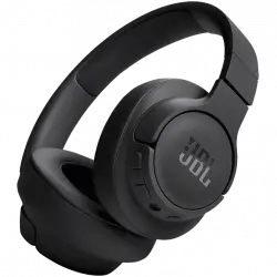 Auriculares inalámbricos - JBL Tune 720BT, Bluetooth 5.3, Autonomía 76 h, Plegables, Negro