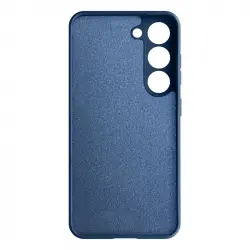 Carcasa Para Samsung Galaxy S23 Silicona Acabado Mate Azul Marino