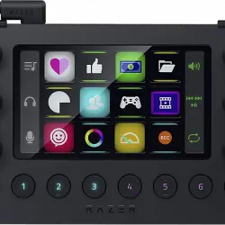 Controlador streaming - Razer Stream Controller, Compatible Con macOS X 10.14 (y posterior) Y Sistemas Windows 10, Cable 2m, Negro