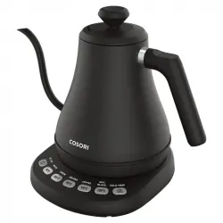 Cosori Kettler Chef Edition Hervidor Eléctrico 5 Ajustes Negro