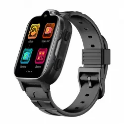 DCU Tecnologic Reloj Smartwatch para Niños con Vídeollamadas 4G y Localización Negro