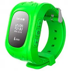 E-Nuc G36 Security GPS Reloj Infantil Verde