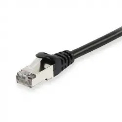 Equip Cable de Red Platinum S/FTP Libre de Halógenos Cat 6A 0.5m Negro