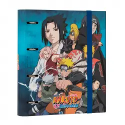 Erik Editores Carpeta 4 Anillas Premium Naruto