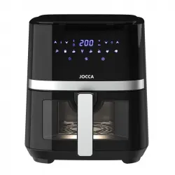 Freidora de aire 5 litros JOCCA 2156 con ventana 1450W digital