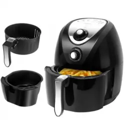Freidora De Aire Sin Aceite 3,2 L 1400w Libre De Bpa