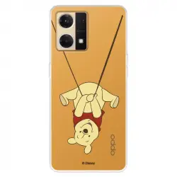 Funda Para Oppo Reno 7 4g Oficial De Disney Winnie Columpio - Winnie The Pooh