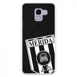 Funda Para Samsung Galaxy J6 2018 Del Mérida Escudo - Licencia Oficial Mérida