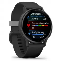 Garmin - Garmin Vívoactive 5 negro Smartwatch (Reacondicionado grado A).