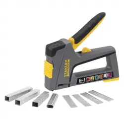 Grapadora 6 En 1 Cuerpo Abs Stanley Fmht6-70868
