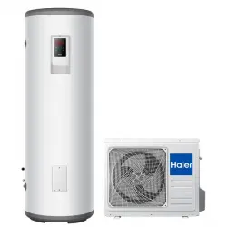 Haier - Aerotermo split Haier con bomba de calor, 200 litros - HP300S1.