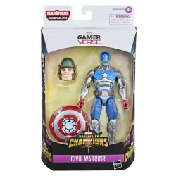 Hasbro Original Shang Chi Marvel Legends Series Civil Warrior Figura con Escudo Accesorio