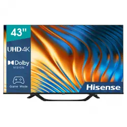 Hisense - TV LED 109 cm (43') Hisense 43A63H UHD 4K , Dolby Vision (Reacondicionado grado A).